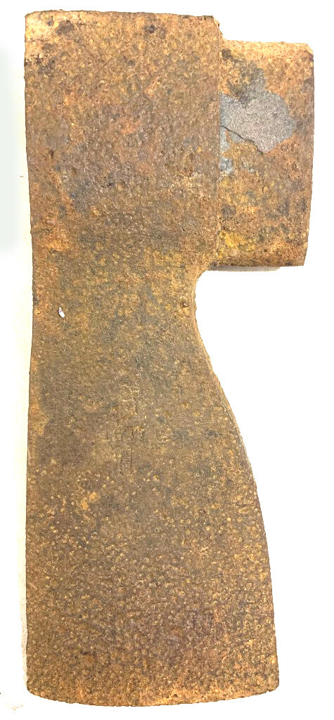 The felling ax of the Wehrmacht / from Stalingrad