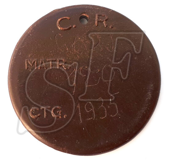 Romanian dog tag