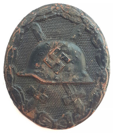 Wound badge / from Stalingrad