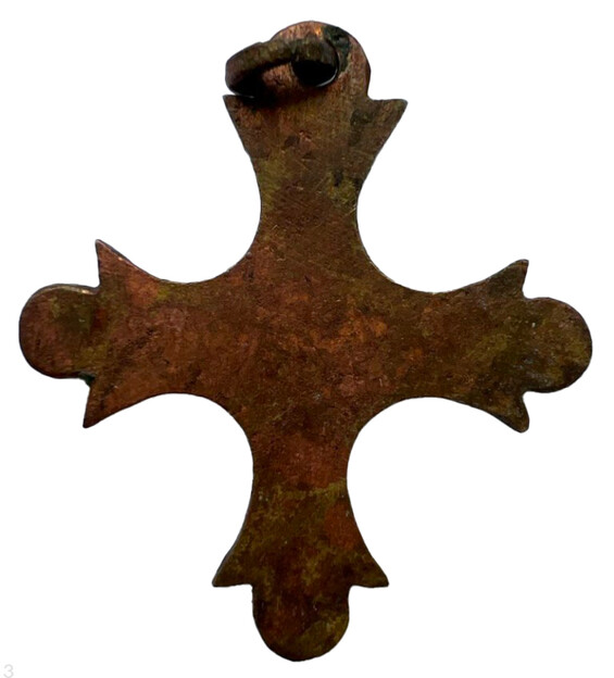 Romanian cross / from Stalingrad