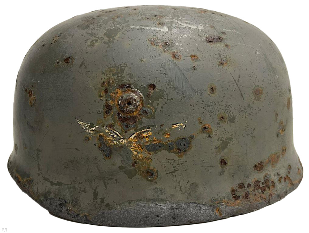 Paratrooper helmet M38 / from Leningrad