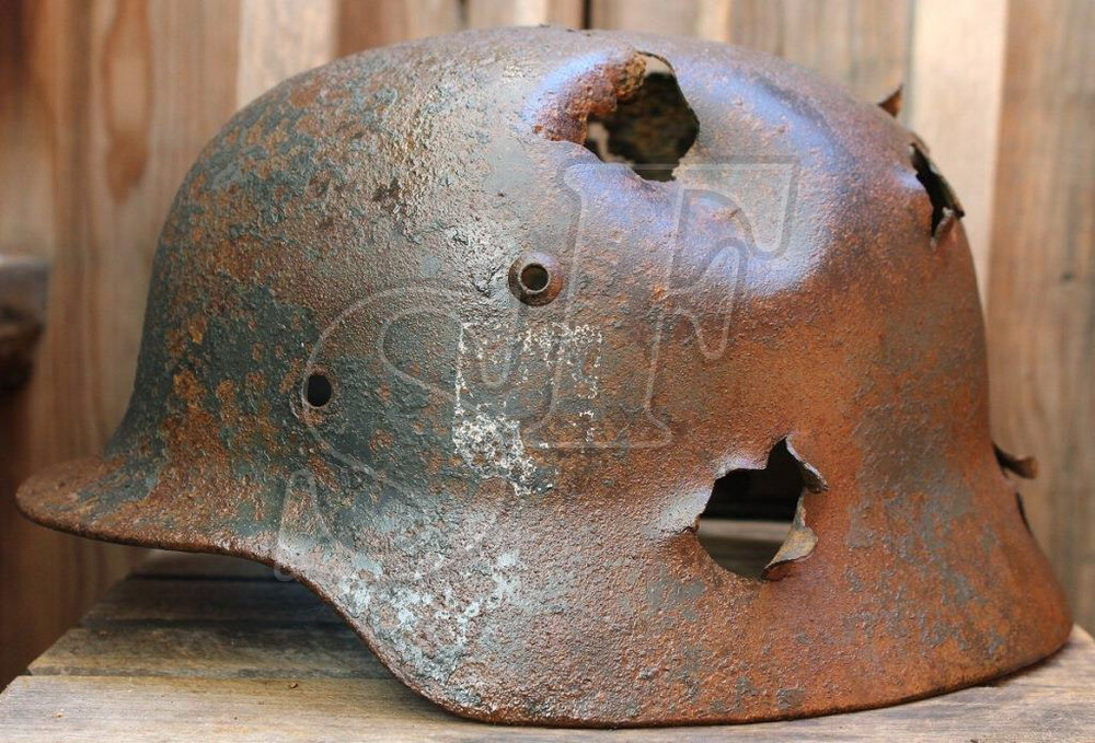 German helmet M35 / Stalingrad