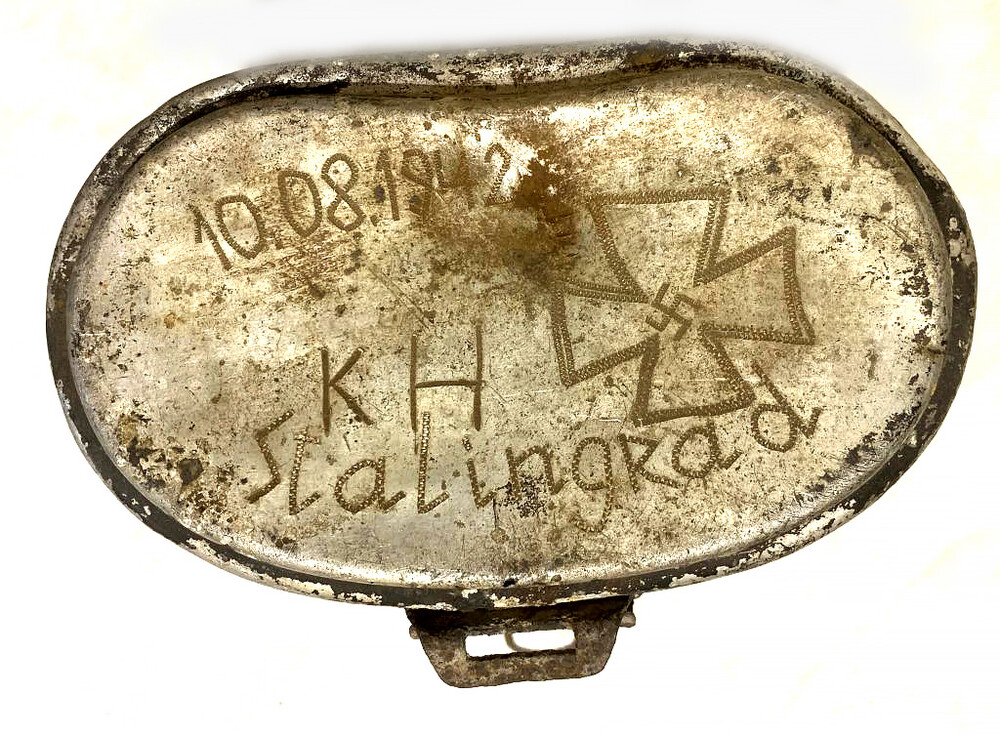 German Mess tin / from Stalingrad