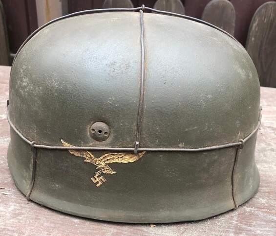 Reproduction paratrooper helmet