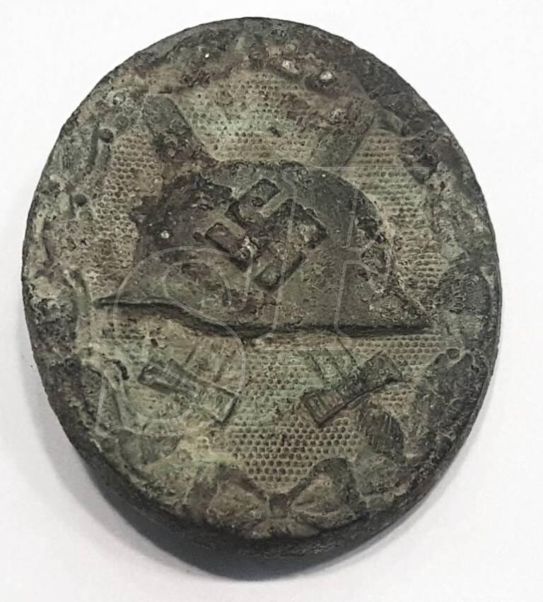 Wound Badge from village Ezhovka