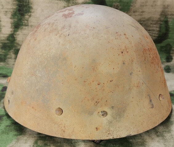 Czech helmet / from Karelia
