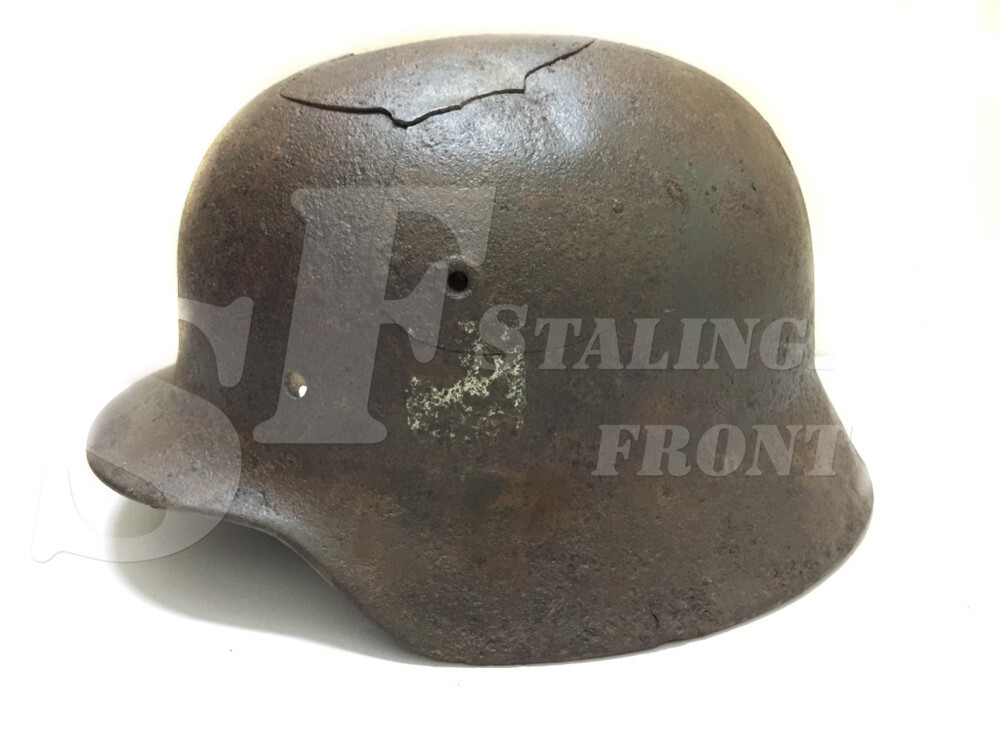 Steel helmet M40 from Gumrak airfield