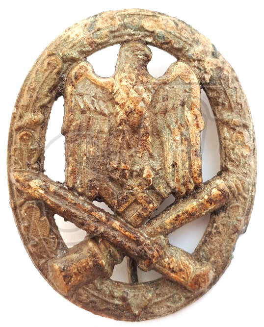 General Assault Badge / from Sevastopol