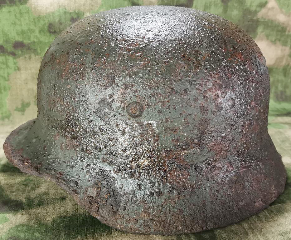 German helmet M35 / from Vyazma