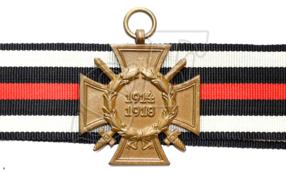 The Honour Cross of the World War 1914/1918 (the Hindenburg Cross)