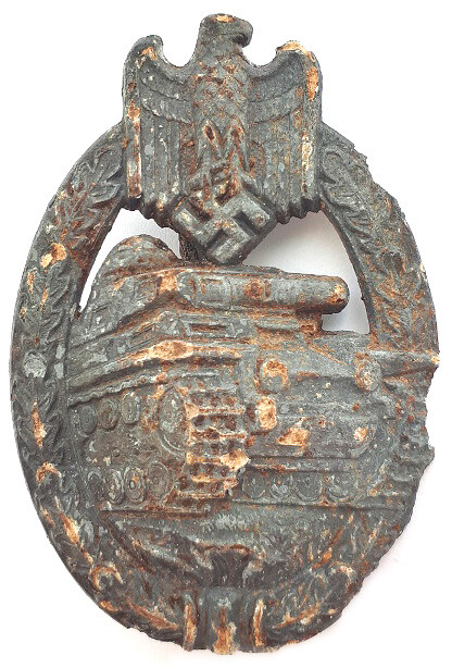 Panzer Badge / from Stalingrad