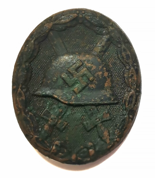 Wound Badge / from Stalingrad