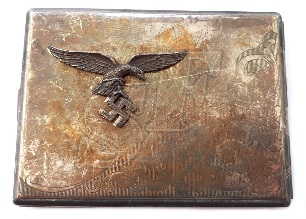 Cigarette Case Luftwaffe (Reproduction)