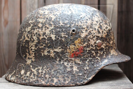 German helmet М35 "Luftwaffe"