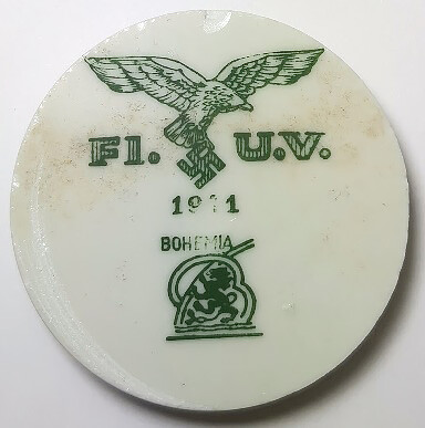 Refrigerator magnet from the dishes of the Deutsches Reich