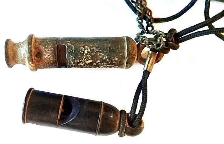 Commander whistles / from Stalingrad