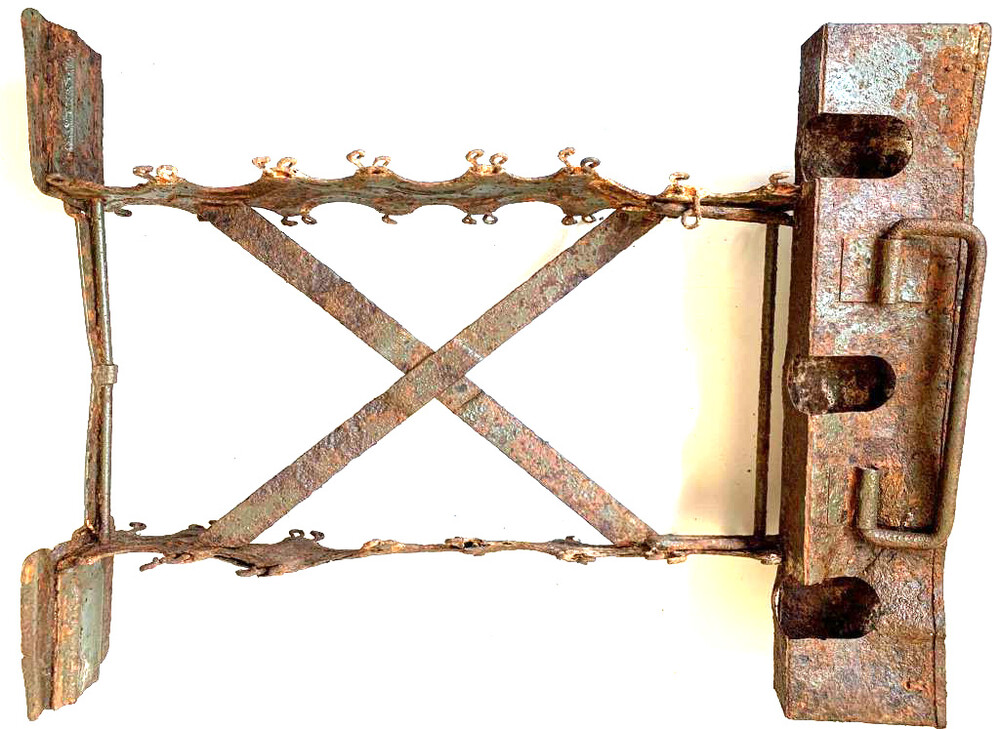 Wehrmacht M24 box holder / from Stalingrad