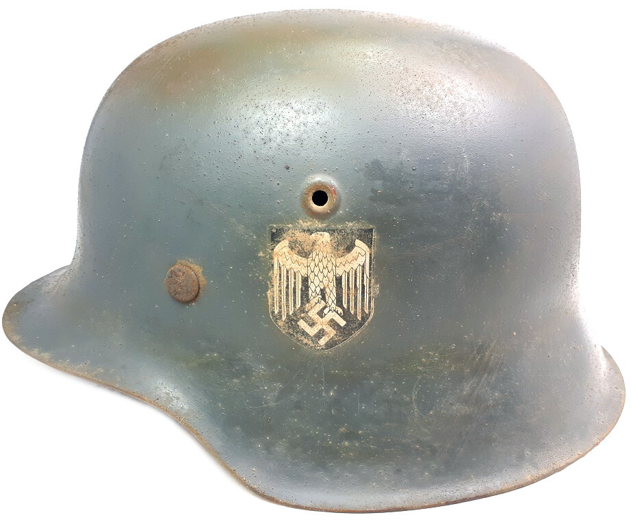 Wehrmacht helmet M42 / Restoration
