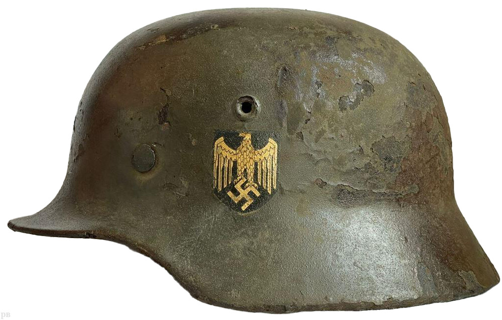 Wehrmacht helmet M40