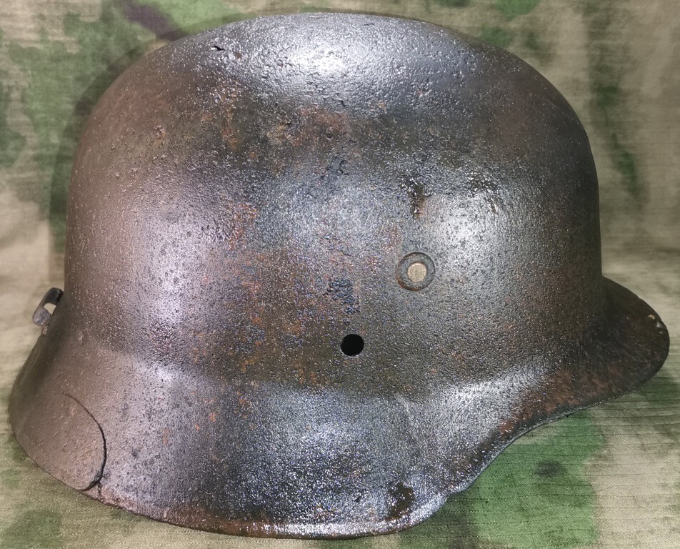 Hungarian helmet M37 / from Voronezh
