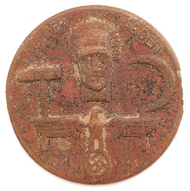 Badge Tag Der Arbeit 1934 / from Konigsberg