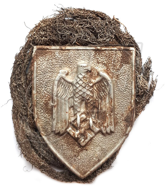 Wehrmacht Heer Lanyard Shooting Badge / from Stalingrad