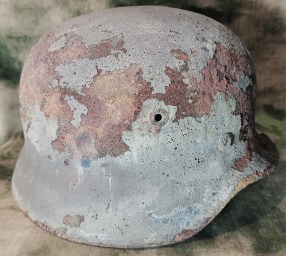 German helmet M40