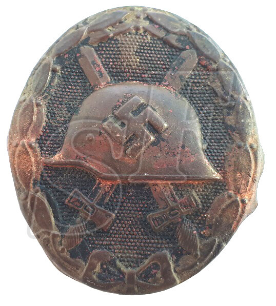 Wound badge / from Stalingrad