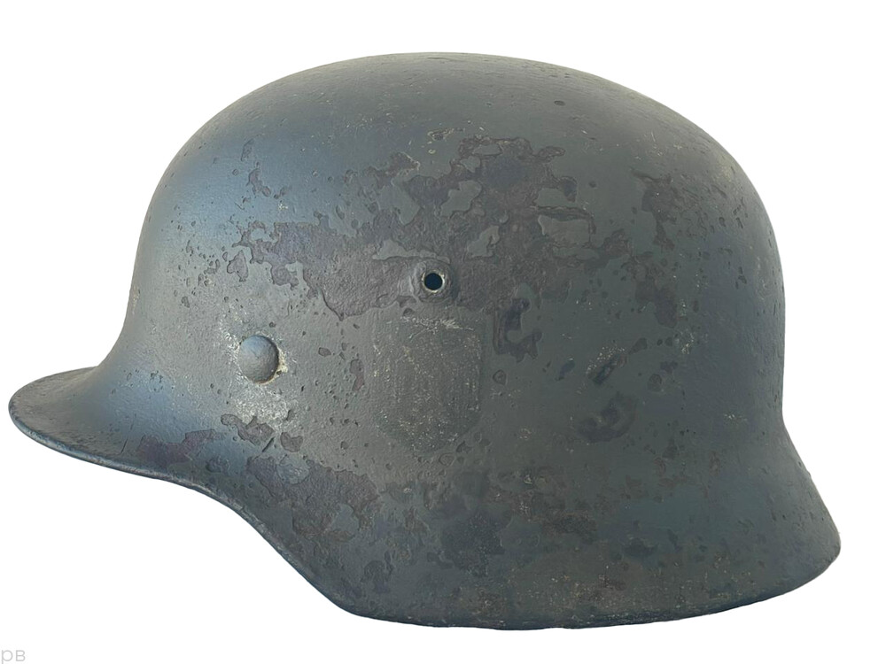 Heer helmet M40 / from Rzhev