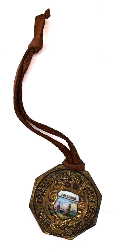 Amulet of the Wehrmacht Huntsman