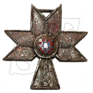 Order of the Iron Trefoil (Croatia) / from Stalingrad