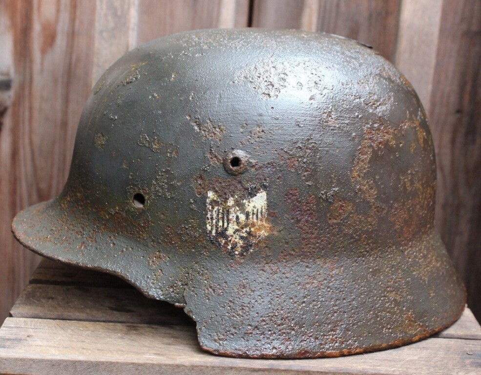 Wehrmacht helmet M35 / from Kaluga