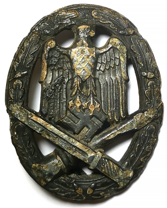 General Assault Badge / from Koenigsberg