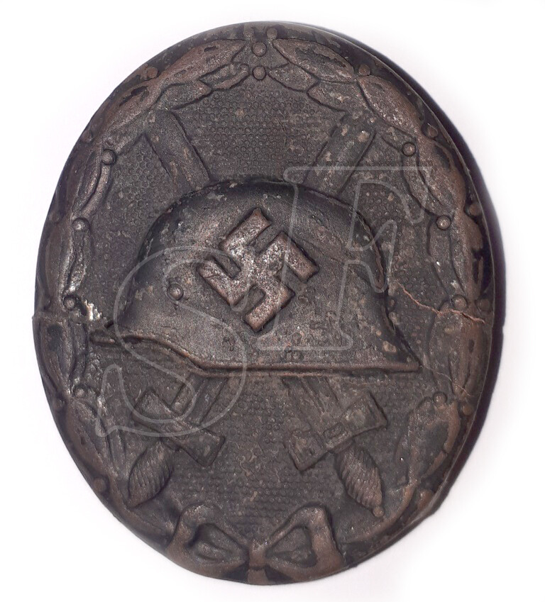 Wound Badge from the Village Rossoshka