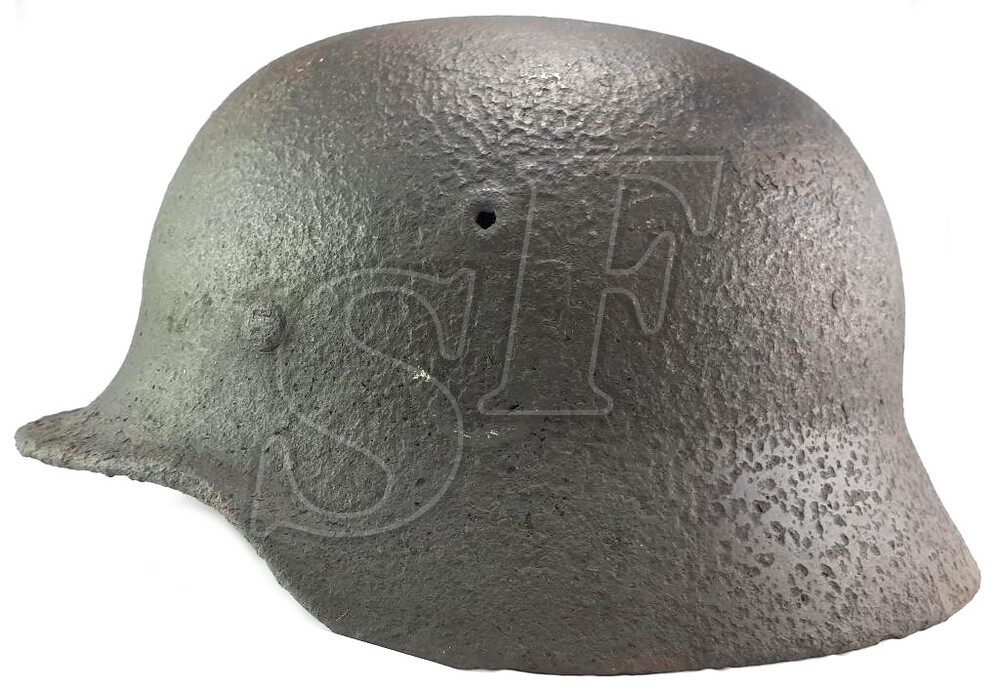 Helmet M40, Wehrmacht / from Stalingrad