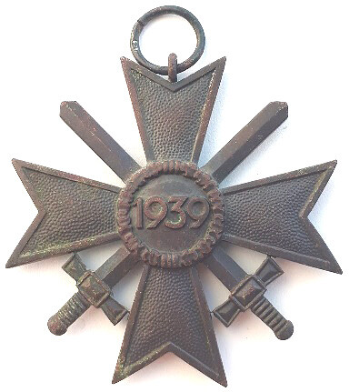 War merit cross 2nd class by L. Chr. Lauer "14" / from Belarus