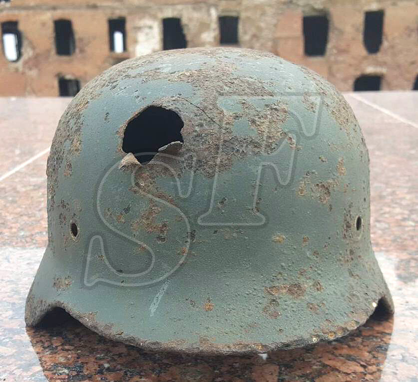German helmet M35 / Stalingrad