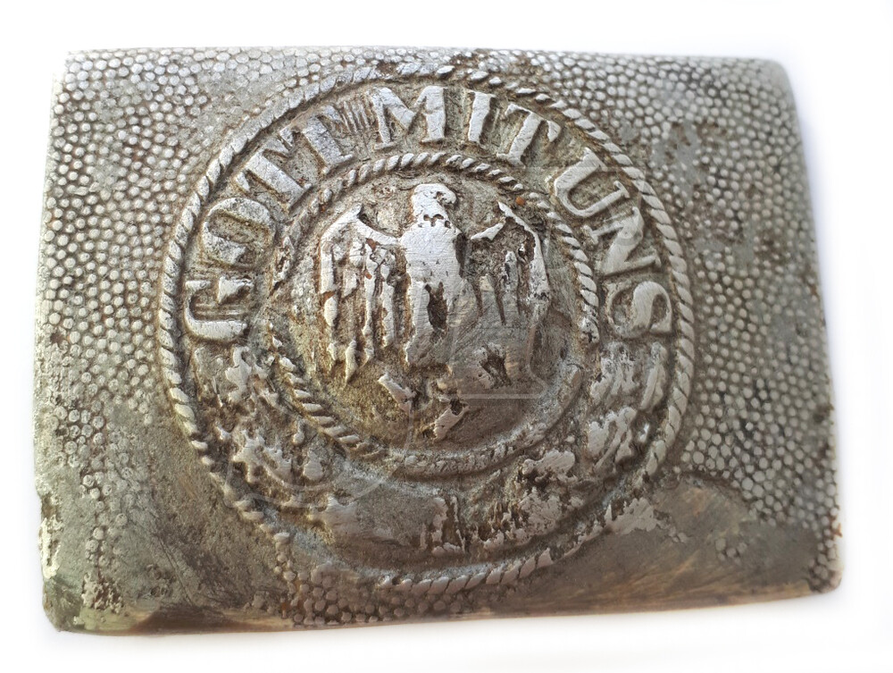 Buckle “Gott Mit Uns” from Rudnya (Stalingrad region)
