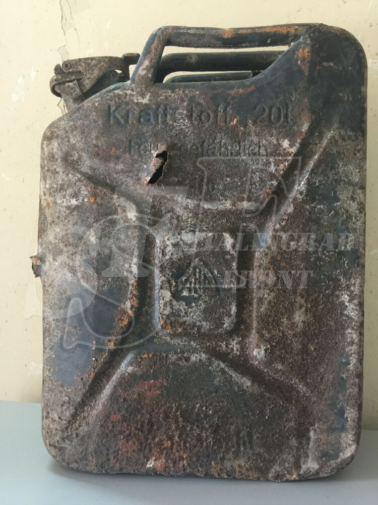 Canister from “Orlovka”