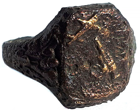 Antiaircrafts Luftwaffe ring / from Stalingrad