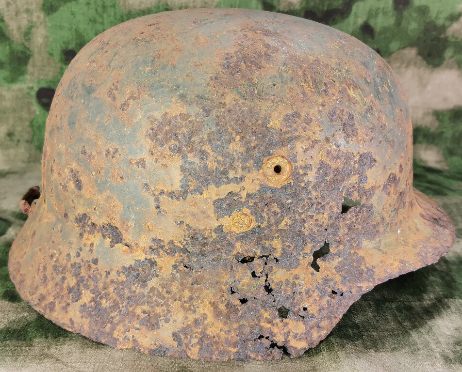 Hungarian helmet M37 / from Ostrogozhsk