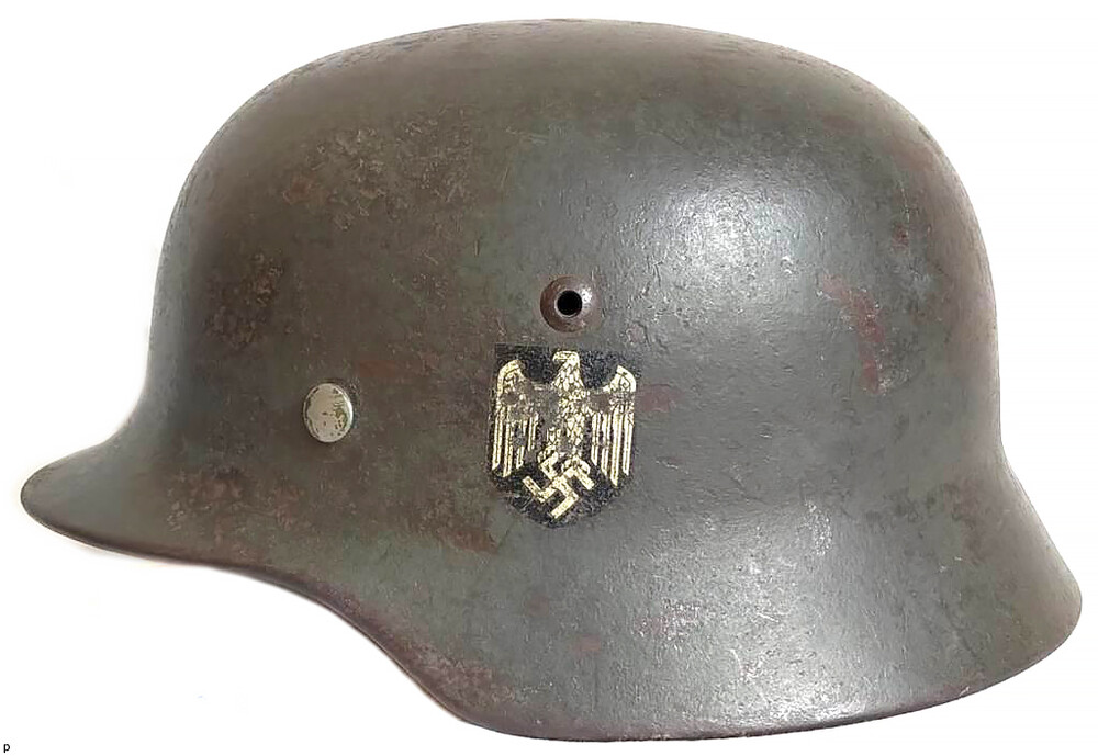 Wehrmacht helmet M35