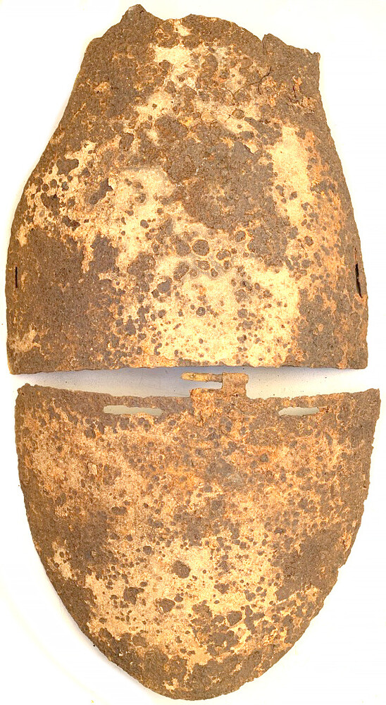Soviet Steel Bib SN 42 (SN-2) / from Stalingrad