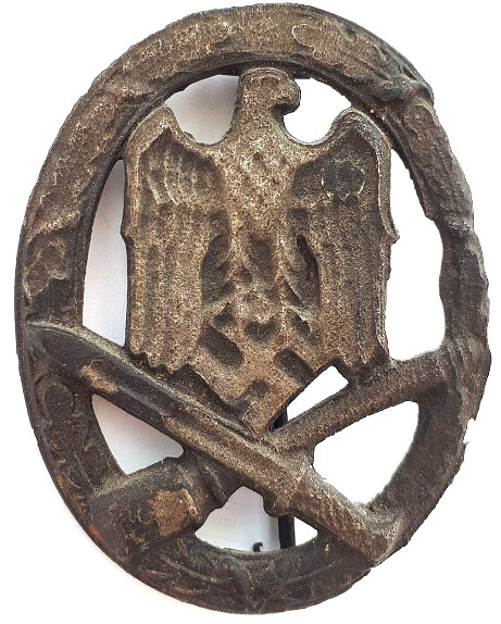 General Assault Badge / from Stalingrad