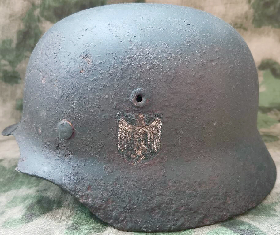 Wehrmacht helmet M40 / from Belgorod