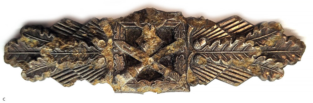 Close Combat Clasp F&B.L. / from Zimmerbude