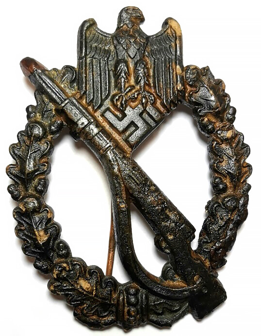 Infantry Assault Badge (Linden, Friedrich) / from Leningrad