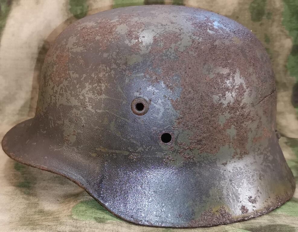 Hungarian helmet M37 / from Voronezh