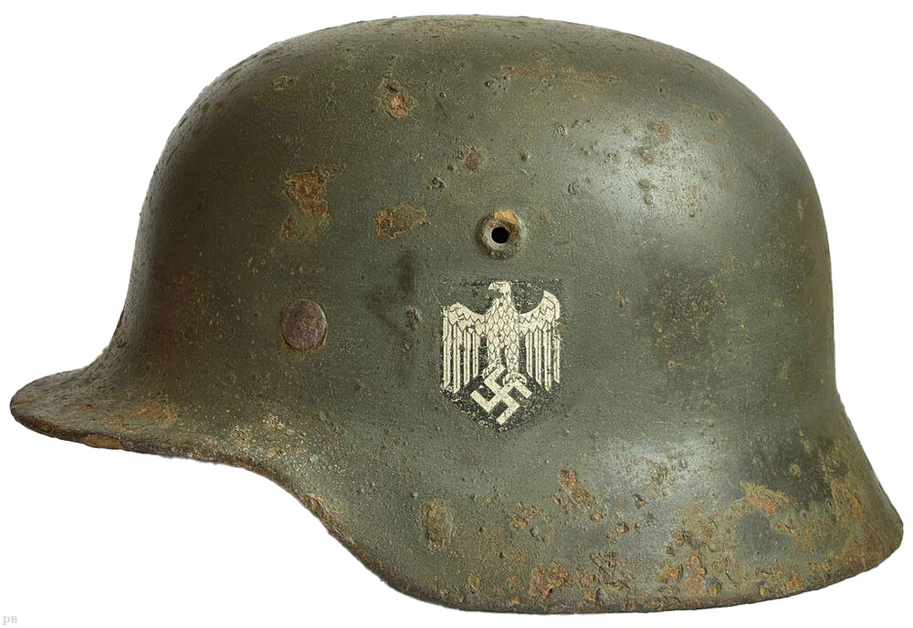 Wehrmacht helmet M40