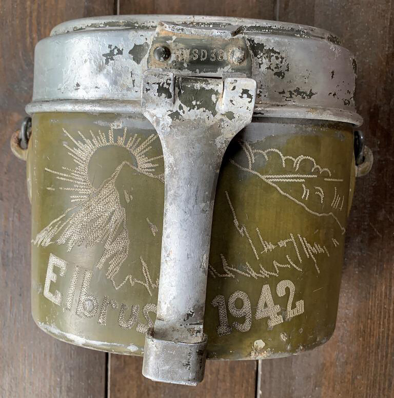 German Mess tin / from Kabardino-Balkarian